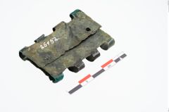 Foto von Bronzegürtelbeschlag (NHMW-PRAE-026152)